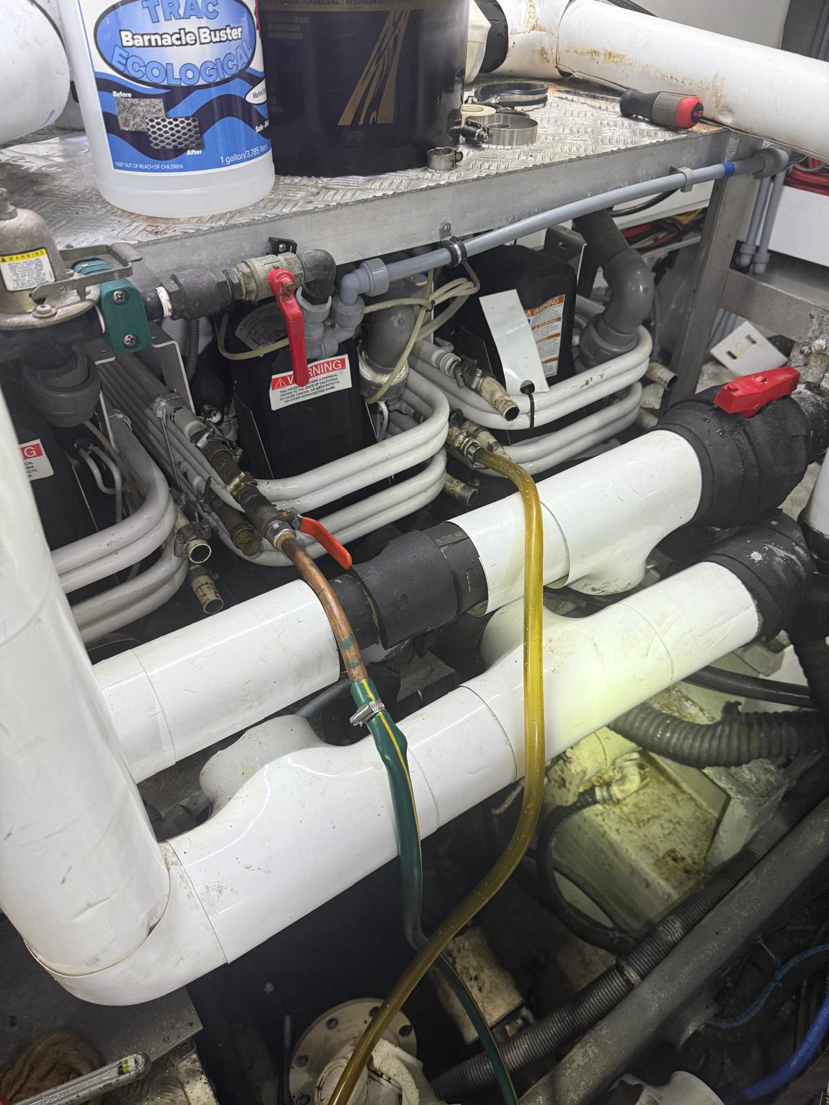 Air conditioning system installation