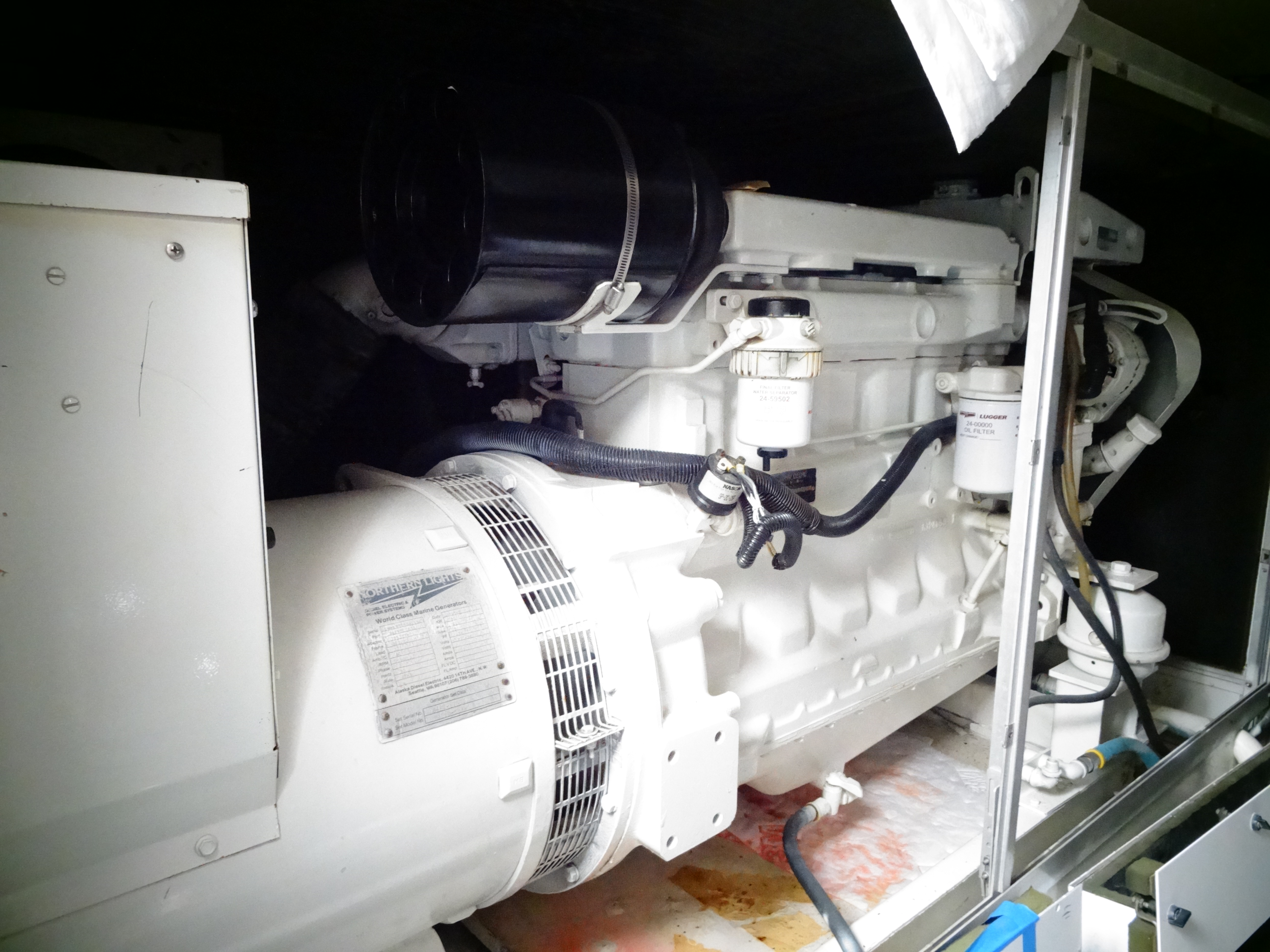 Generator maintenance service